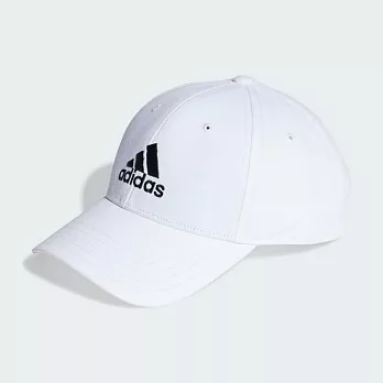 ADIDAS BBALL 3S CAP CT 運動帽-白-IB3243 L-XL 白色