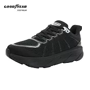 【Goodyear 固特異】光速 女款輕量緩震運動鞋 GAWR42800 JP23 黑