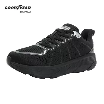【Goodyear 固特異】光速 女款輕量緩震運動鞋 GAWR42800 JP23 黑