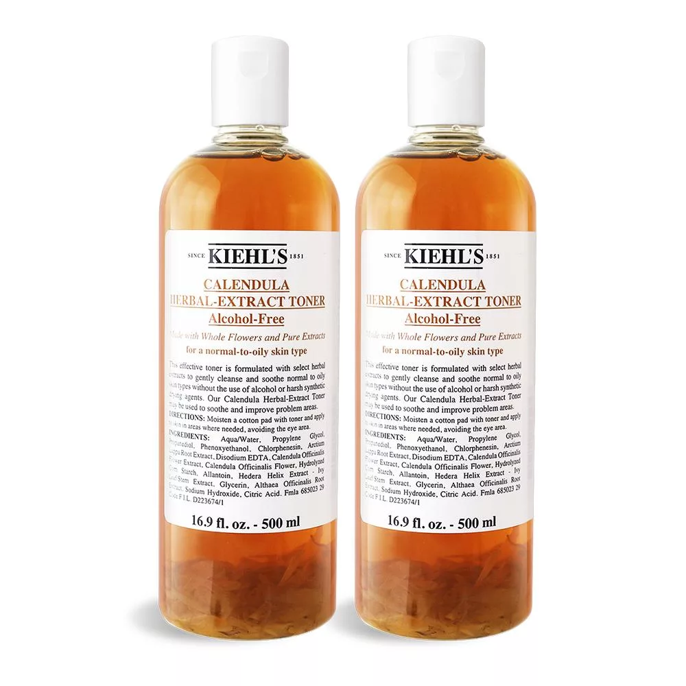 KIEHLS 契爾氏 金盞花植物精華化妝水(500ML)X2-國際航空版