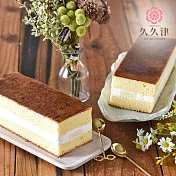 【久久津】焦糖布蕾蛋糕禮盒(320g/盒 附提袋)