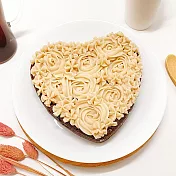 樂活e棧-母親節蛋糕-愛心巧克力蛋糕-6吋1顆(限卡 低澱粉 手作蛋糕)