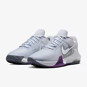 NIKE AIR MAX IMPACT 4男籃球鞋-白紫-DM1124010 US11.5 白色