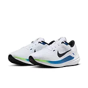 NIKE AIR WINFLO 10 男跑步鞋-白藍-DV4022103 US10.5 白色