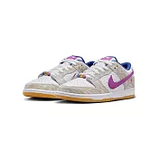 Rayssa Leal x Nike SB Dunk Low 白紫藍鴛鴦 FZ5251-001  US10 白紫藍鴛鴦