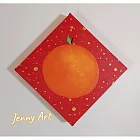 【玲廊滿藝】陳怡蓉Jenny-大吉大利系列10x10cm