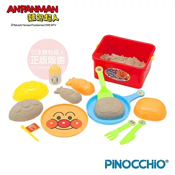 【ANPANMAN 麵包超人】一起來玩沙！麵包超人沙堆料理組(3歲以上)