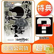 amiibo Mr. Game & Watch 任天堂明星大亂鬥系列 台灣公司貨