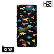 BlackStrap Kids Therma Tube-P 童印花刷毛保暖多功能頭巾 Dino Gummy/小恐龍
