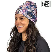BlackStrap Ascend Beanie 輕量彈性透氣保暖帽 Floral Retro/花卉紫