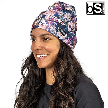 BlackStrap Ascend Beanie 輕量彈性透氣保暖帽 Floral Retro/花卉紫