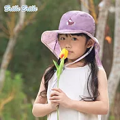 【Brille Brille】魟魚系列 頸部防護 兒童防曬帽 (加長型) - 5款可選 班比花園