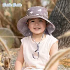 【Brille Brille】魟魚系列 頸部防護 兒童防曬帽 (加長型) - 5款可選 荒原歷險記