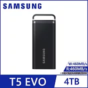 【SAMSUNG 三星】T5 EVO USB 3.2 Gen 1 4TB移動固態硬碟(MU-PH4T0S/WW)公司貨
