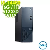 Dell Inspiron 3030S-R1508BTW (i5-14400/16G/1TB+512G SSD/W11P)