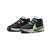 Nike Zoom Freak 5 EP 籃球鞋 黑綠紫 DX4996-002 US9 黑綠紫