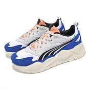 Puma 休閒鞋 RS-X Efekt 男鞋 女鞋 白 藍 橘 復古 運動鞋 39075501