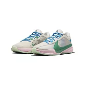 Nike Zoom Freak 5 EP 籃球鞋 粉綠藍 DX4996-100 US9.5 粉綠藍