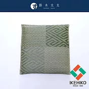 【九州IKEHIKO】天然和風藺草紋織坐墊共2色- 綠色 | 鈴木太太公司貨