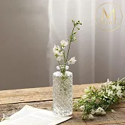 【Floral M】羅馬玻璃貝莉小高圓花瓶
