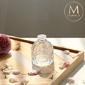 【Floral M】羅馬玻璃黛⻄少女小花瓶