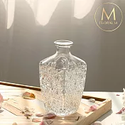 【Floral M】羅馬玻璃雅典娜花瓶