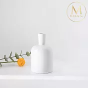 【Floral M】法式奶油陶瓷凱拉小花瓶