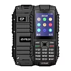 GPLUS F1+ 三防資安4G直立式手機 黑