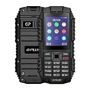 GPLUS F1+ 三防資安4G直立式手機 黑