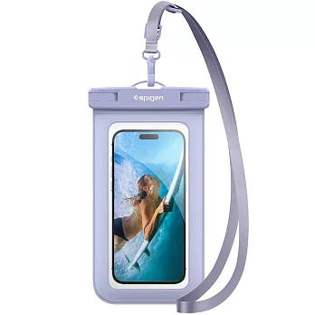 Spigen AquaShiel A610 手機漂浮防水袋 水藍