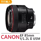 Canon EF 85mm f/1.2 L II USM*平行輸入