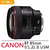 Canon EF 85mm f/1.2 L II USM*平行輸入