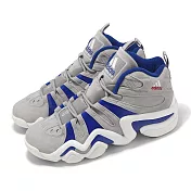adidas 籃球鞋 Crazy 8 男鞋 灰 藍 Dodgers 高筒 緩衝 Kobe 運動鞋 愛迪達 IG3737