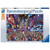德國Ravensburger維寶拼圖 紐約時代廣場新年 (500片)