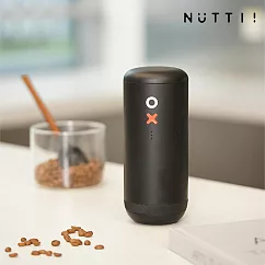 【Nuttii】Grinding OX 便攜式電動磨豆機─黑色