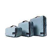 【Matador 鬥牛士】Packing Cube Set 拉鍊旅行收納袋(3件組) - 石板藍