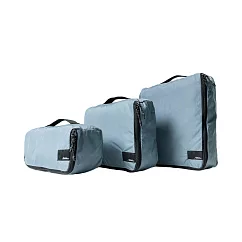 【Matador 鬥牛士】Packing Cube Set 拉鍊旅行收納袋(3件組) ─ 石板藍