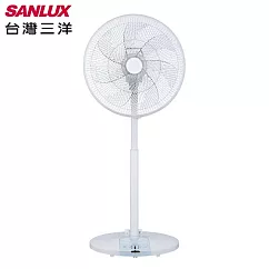 SANLUX台灣三洋14吋10段風速DC遙控電風扇 EF─P14DK