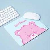 彩虹熊 Care Bears 滑鼠墊 印章墊 配件 文具 粉色熊