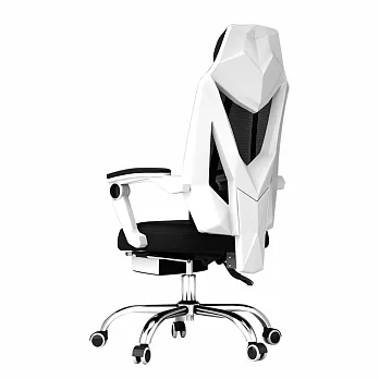 【AUS】星鑽線條感透氣辦公椅/電腦椅-兩色可選 白色