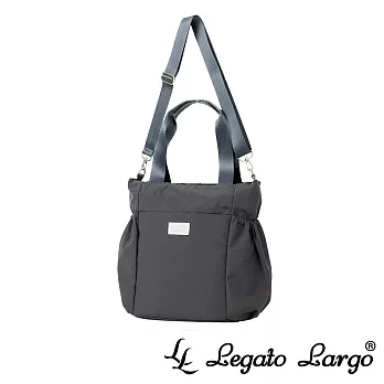 Legato Largo 淡雅輕盈 可水洗 雲朵狀托特包- 深灰色