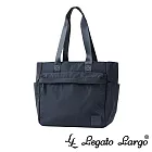 Legato Largo SILKY 休閒簡約防潑水托特包 Regular size- 黑色