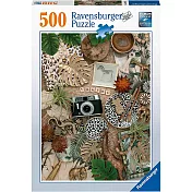 德國Ravensburger維寶拼圖 平版畫拼貼(500P)