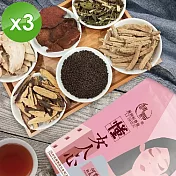 【麗紳和春堂】何首烏朝氣養顏茶(6gx10包/袋)x3袋
