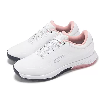 Puma 高爾夫球鞋 Alphacat Nitro Wmns 女鞋 白 粉紅 防水 氮氣中底 休閒鞋 37892101