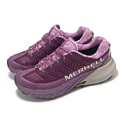 Merrell 越野跑鞋 Agility Peak 5 GTX 女鞋 紫 防水 襪套 抓地 越野 運動鞋 ML068164