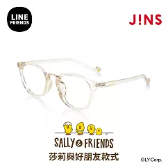 JINS|LINE FRIENDS系列眼鏡─莎莉與好朋友款式(URF─24S─038) 淡黃