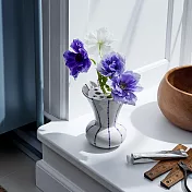 Kahler Signature 標緻藝術花瓶 （紫、H 15cm）