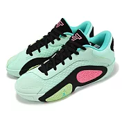 Nike 籃球鞋 Jordan Tatum 2 PF Vortex 湖水綠 2代 男鞋 FJ6458-300