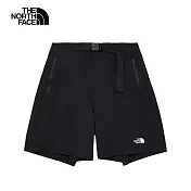The North Face W HIKE TREKEER SHORT - AP 女短褲-黑-NF0A87VPJK3 2 黑色